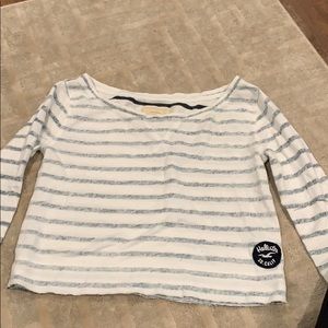 Hollister crop sweatshirt